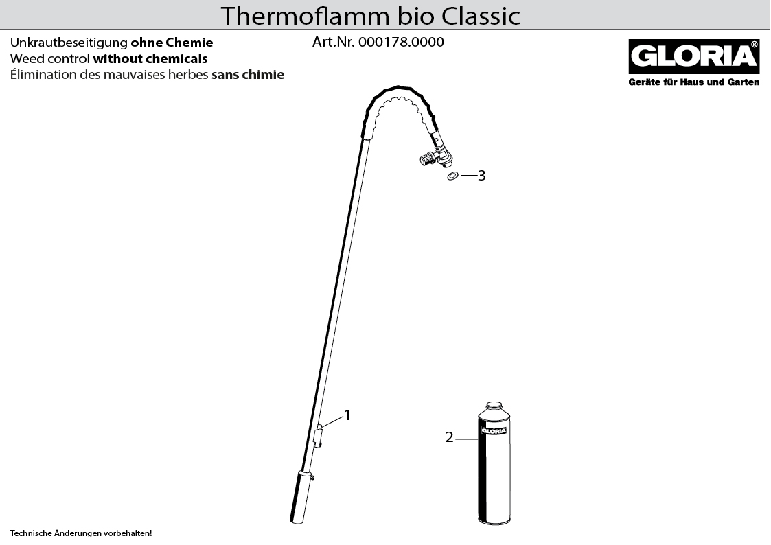 Thermoflamm bio Classic