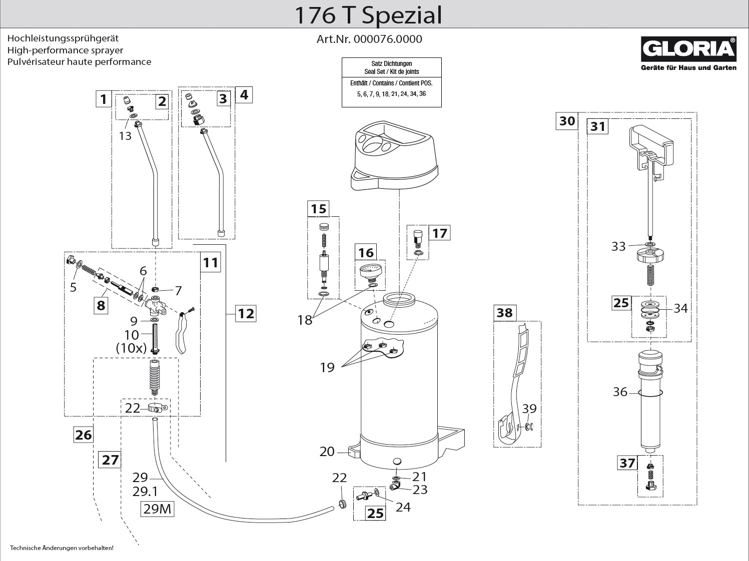 176 T Spezial 176 T Spezial