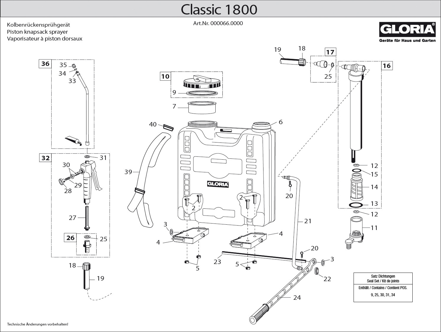Classic 1800 Classic 1800