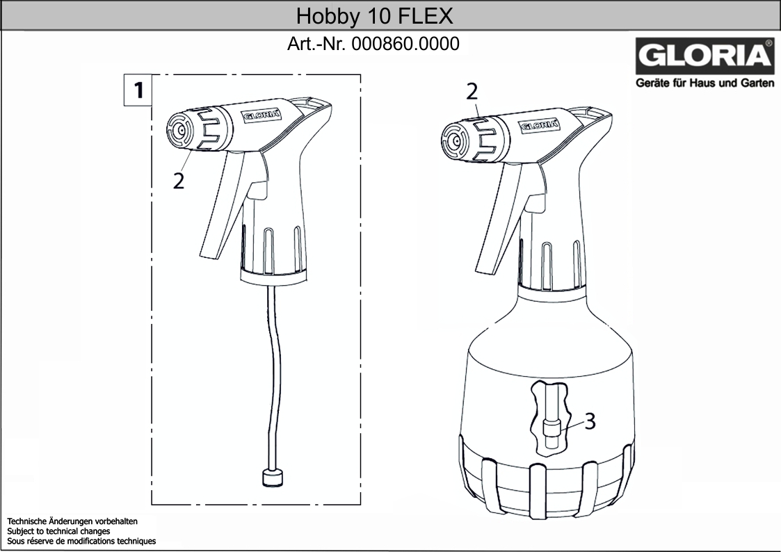 Hobby 10 FLEX Hobby 10 FLEX